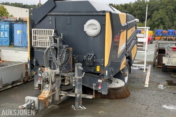 2017 Schmidt WASA 300+ Feiemaskin / tilhengersopemaskin