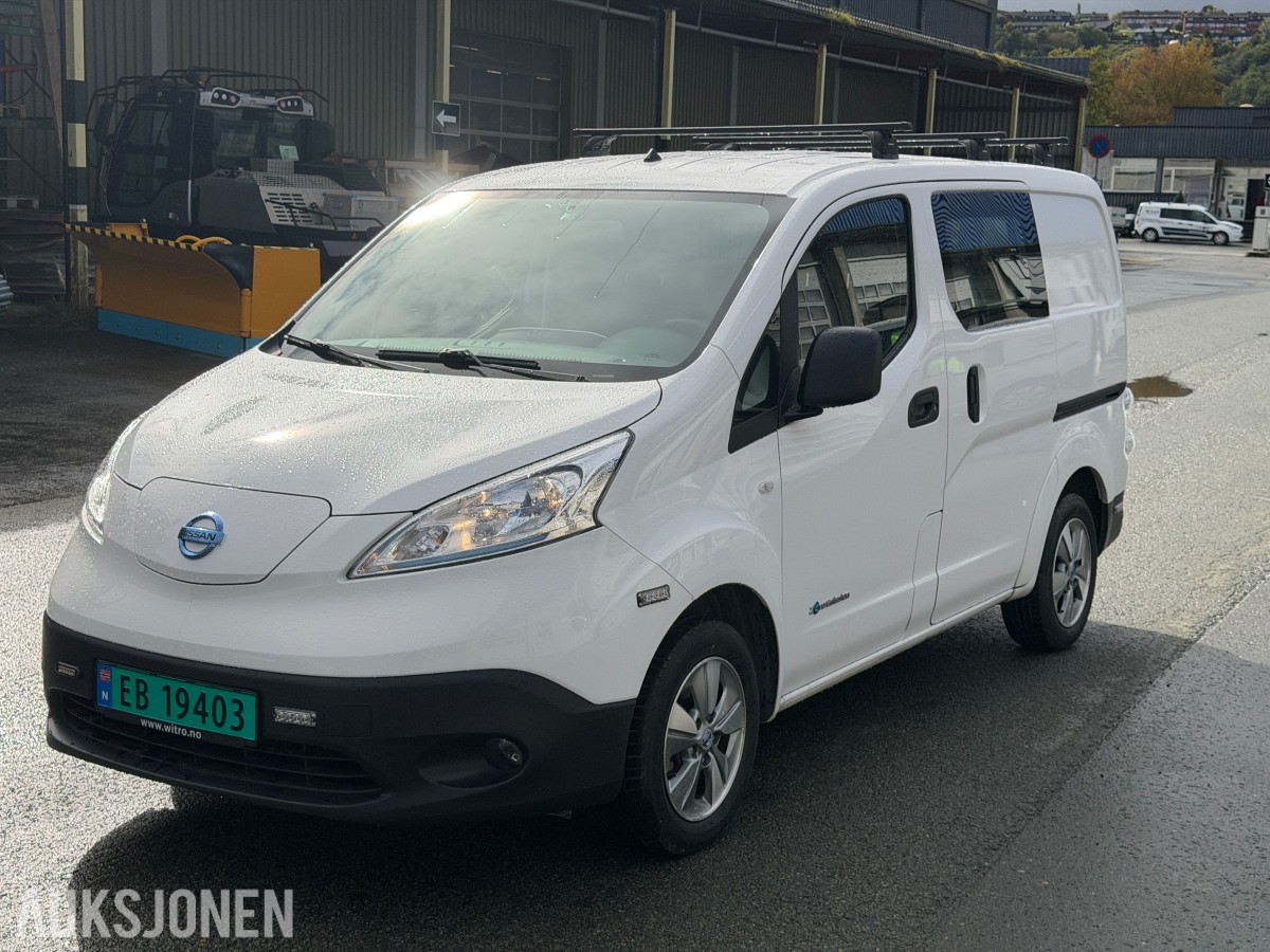 2019 Nissan E-NV200 0KW