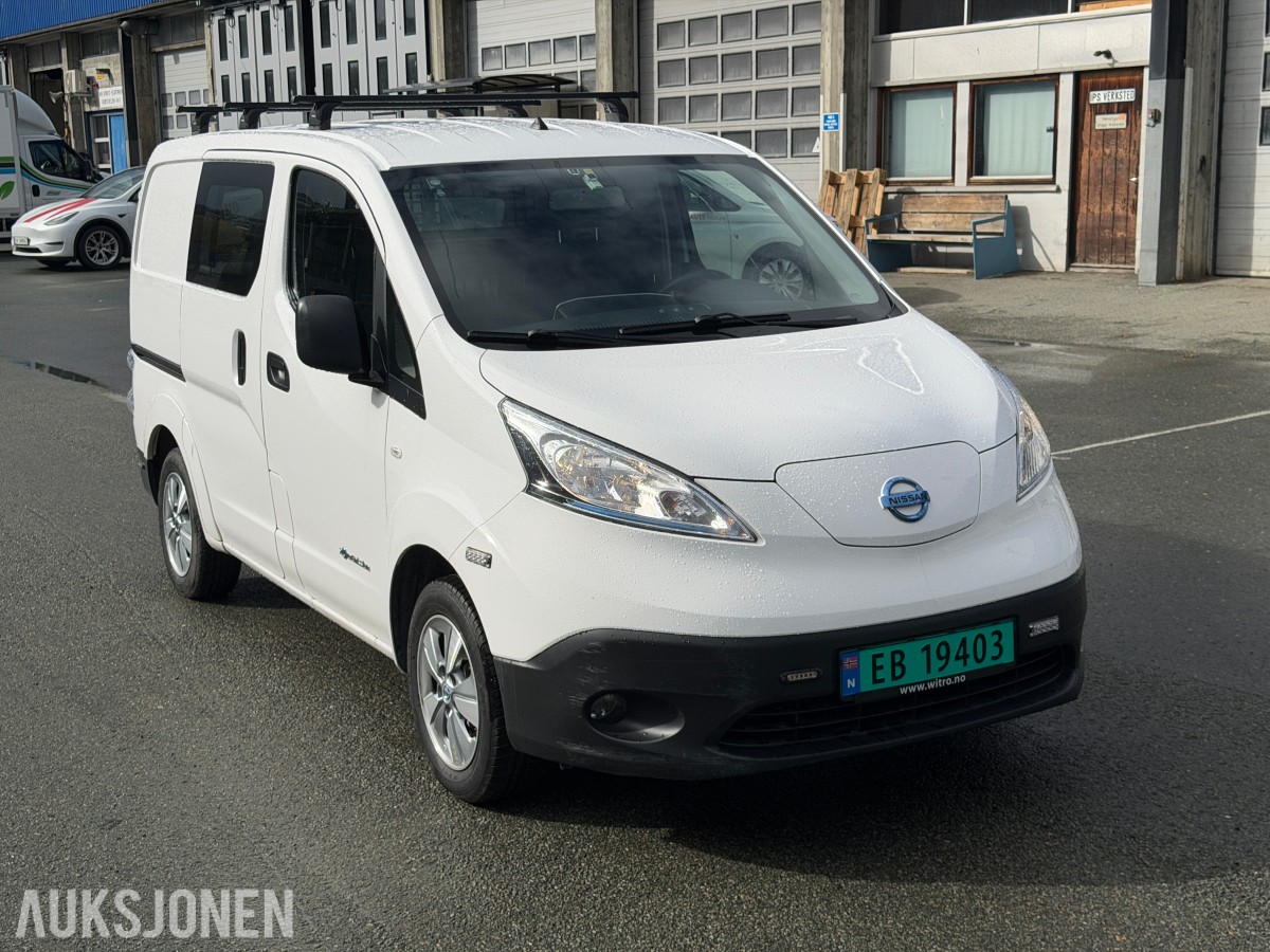 2019 Nissan E-NV200 0KW
