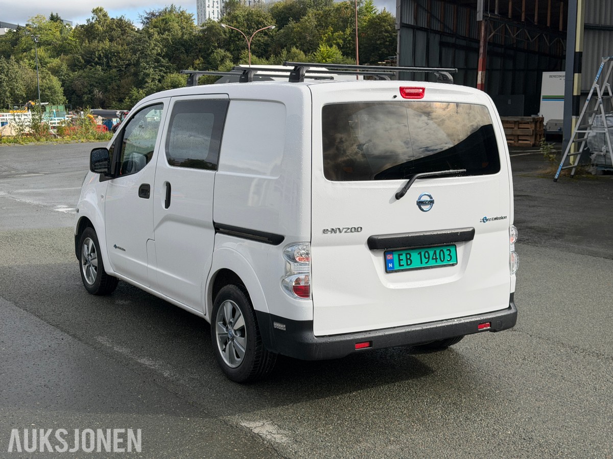 2019 Nissan E-NV200 0KW