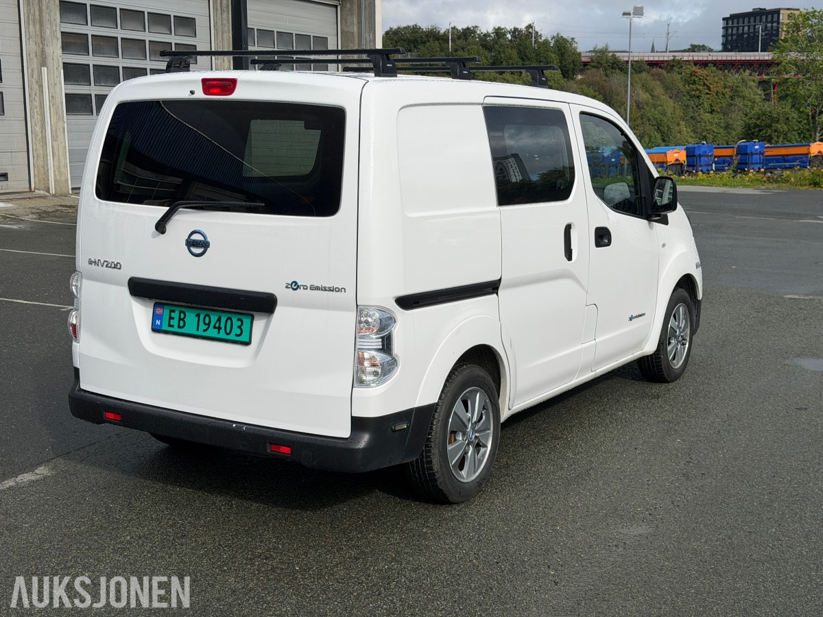 2019 Nissan E-NV200 0KW
