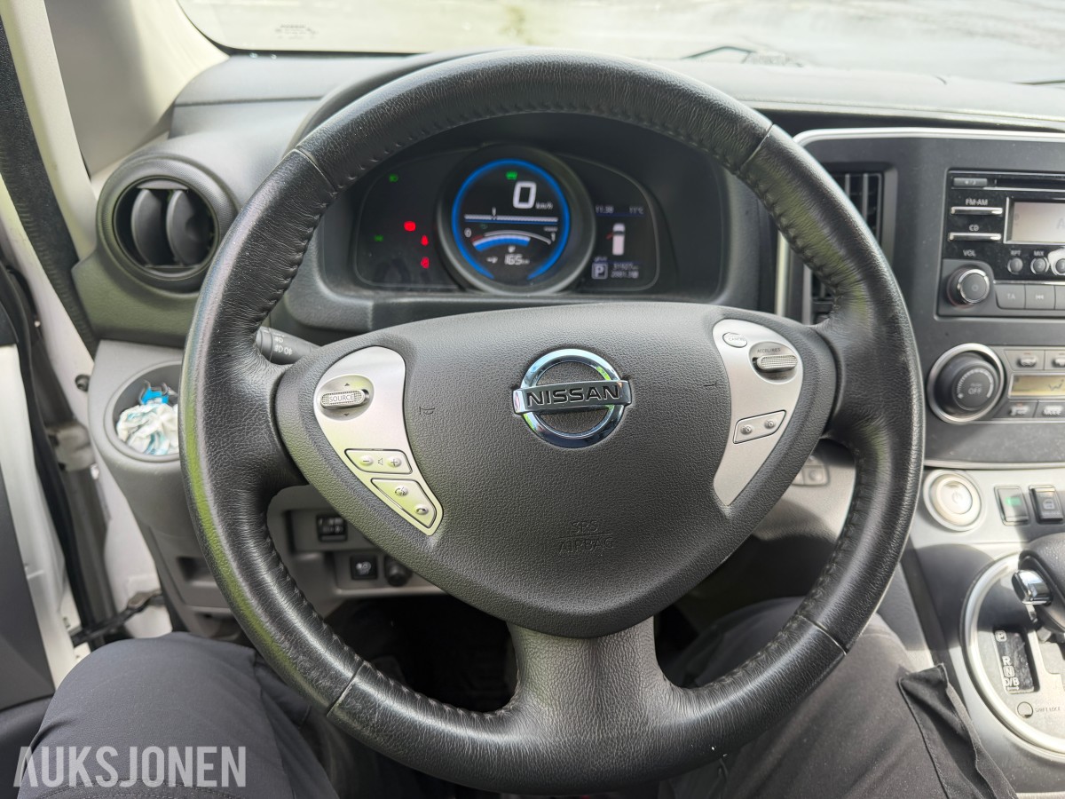 2019 Nissan E-NV200 0KW