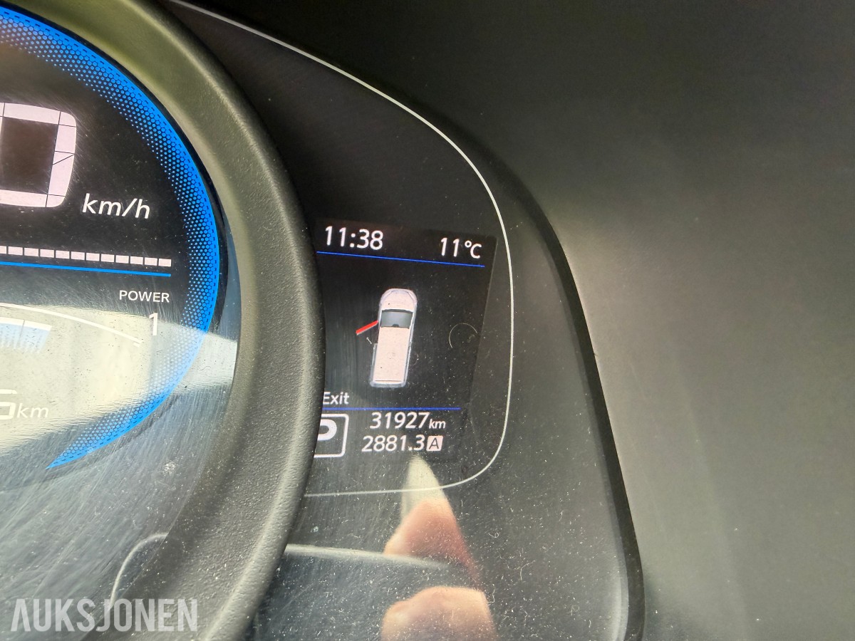 2019 Nissan E-NV200 0KW