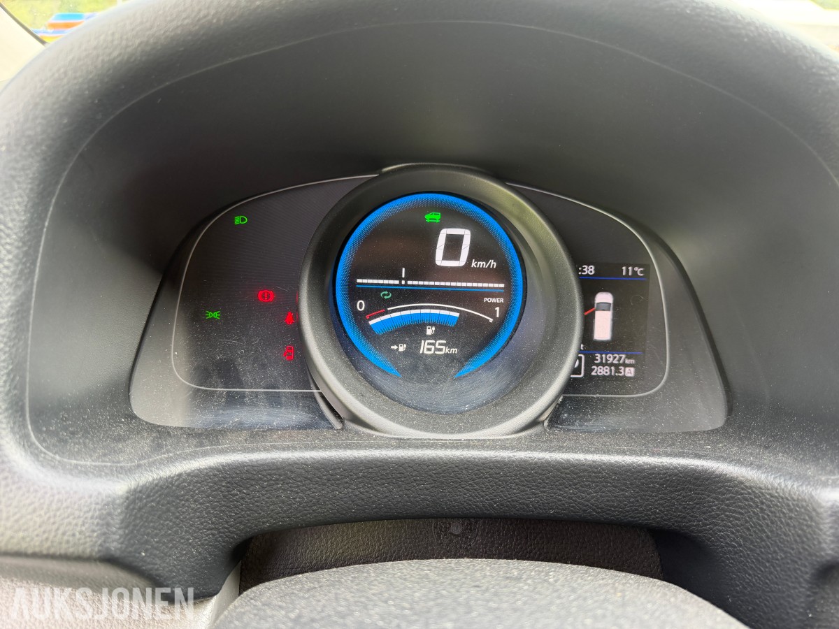 2019 Nissan E-NV200 0KW