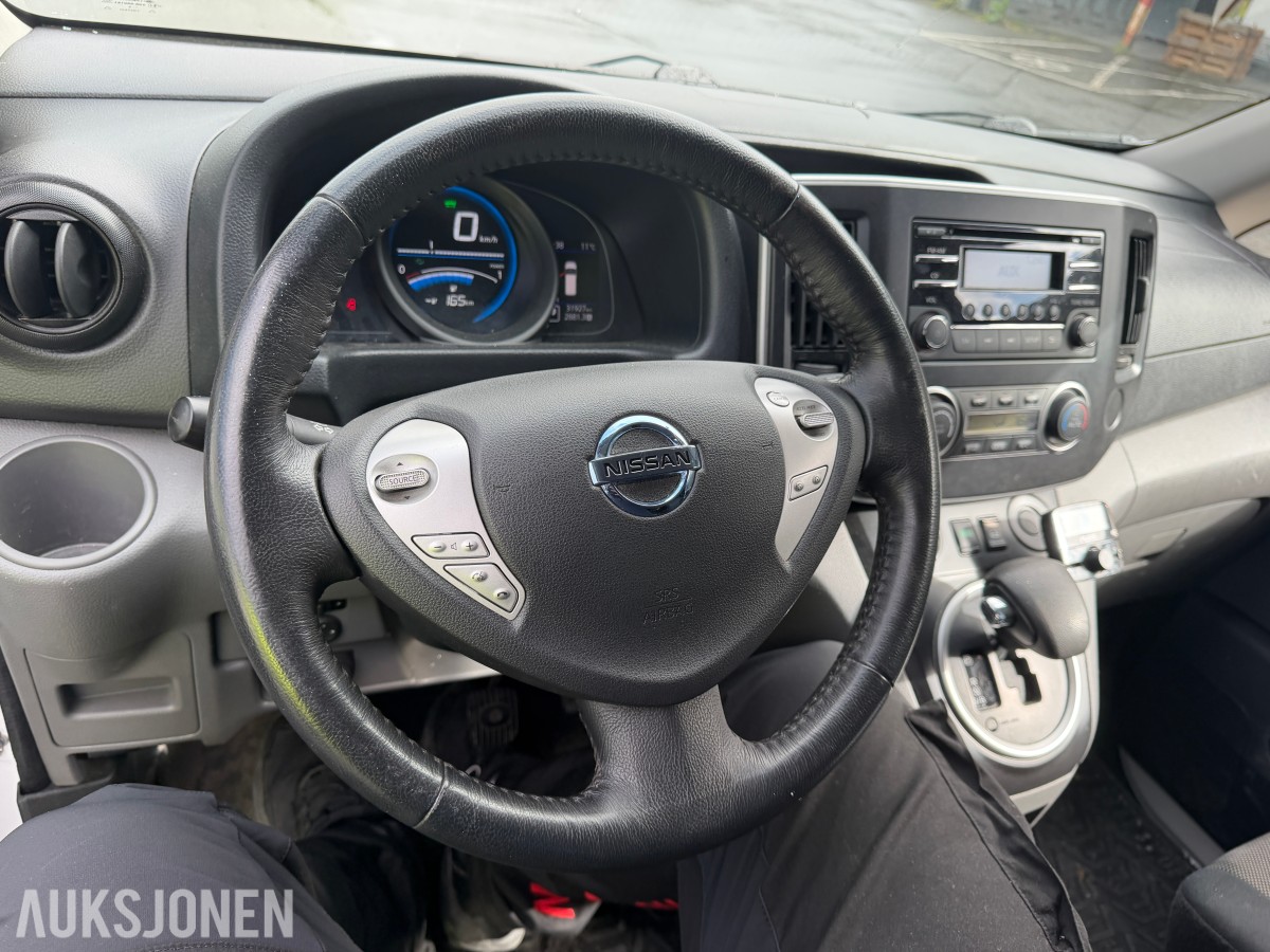 2019 Nissan E-NV200 0KW
