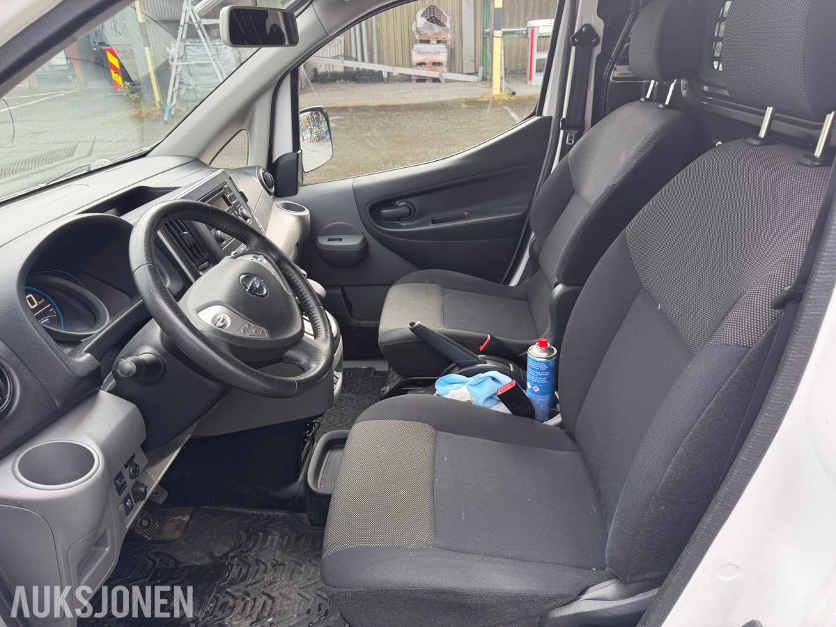 2019 Nissan E-NV200 0KW