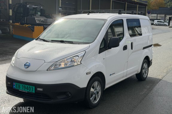 2019 Nissan E-NV200 0KW