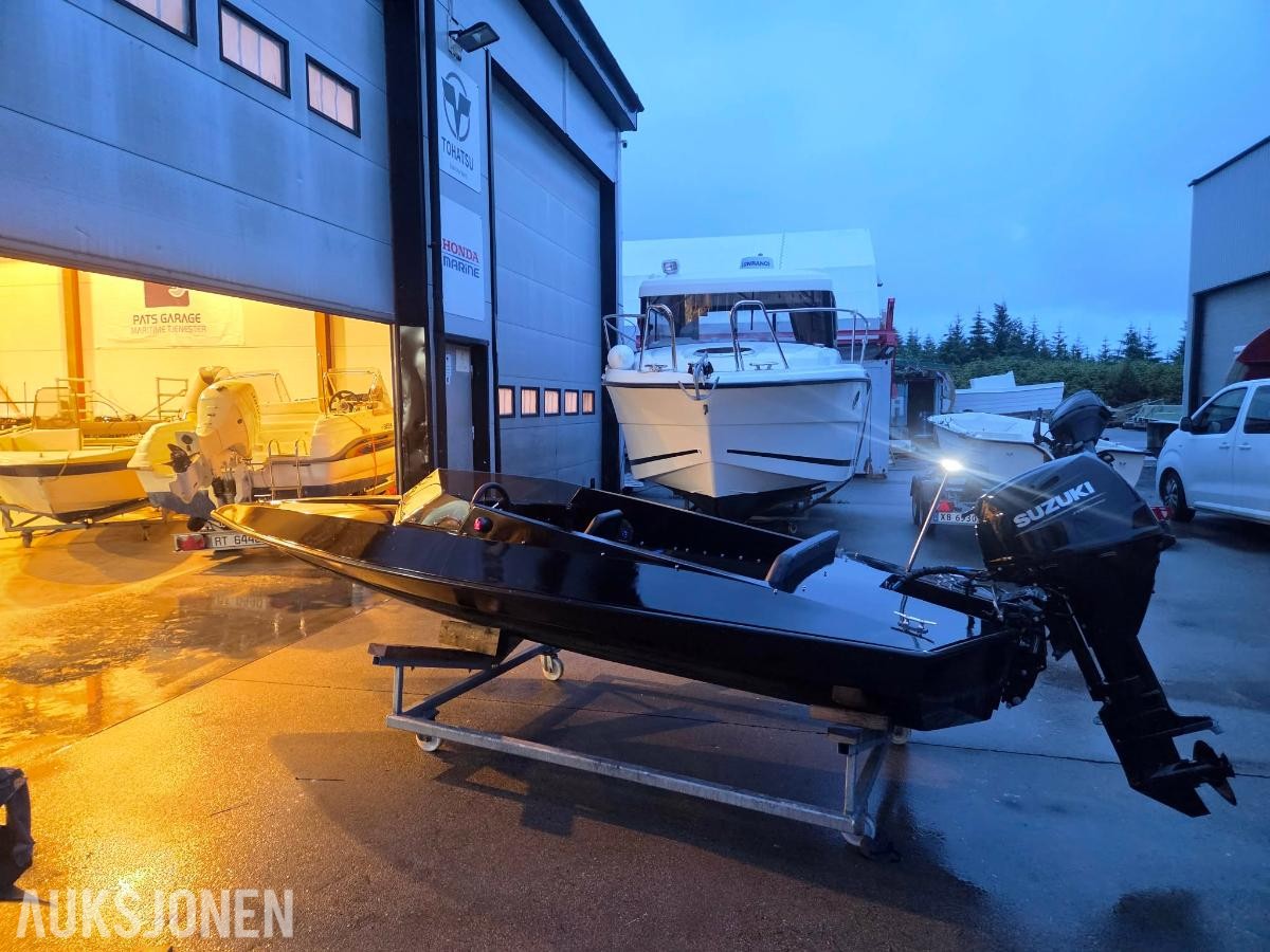 1998 Bella Arrow uten motor