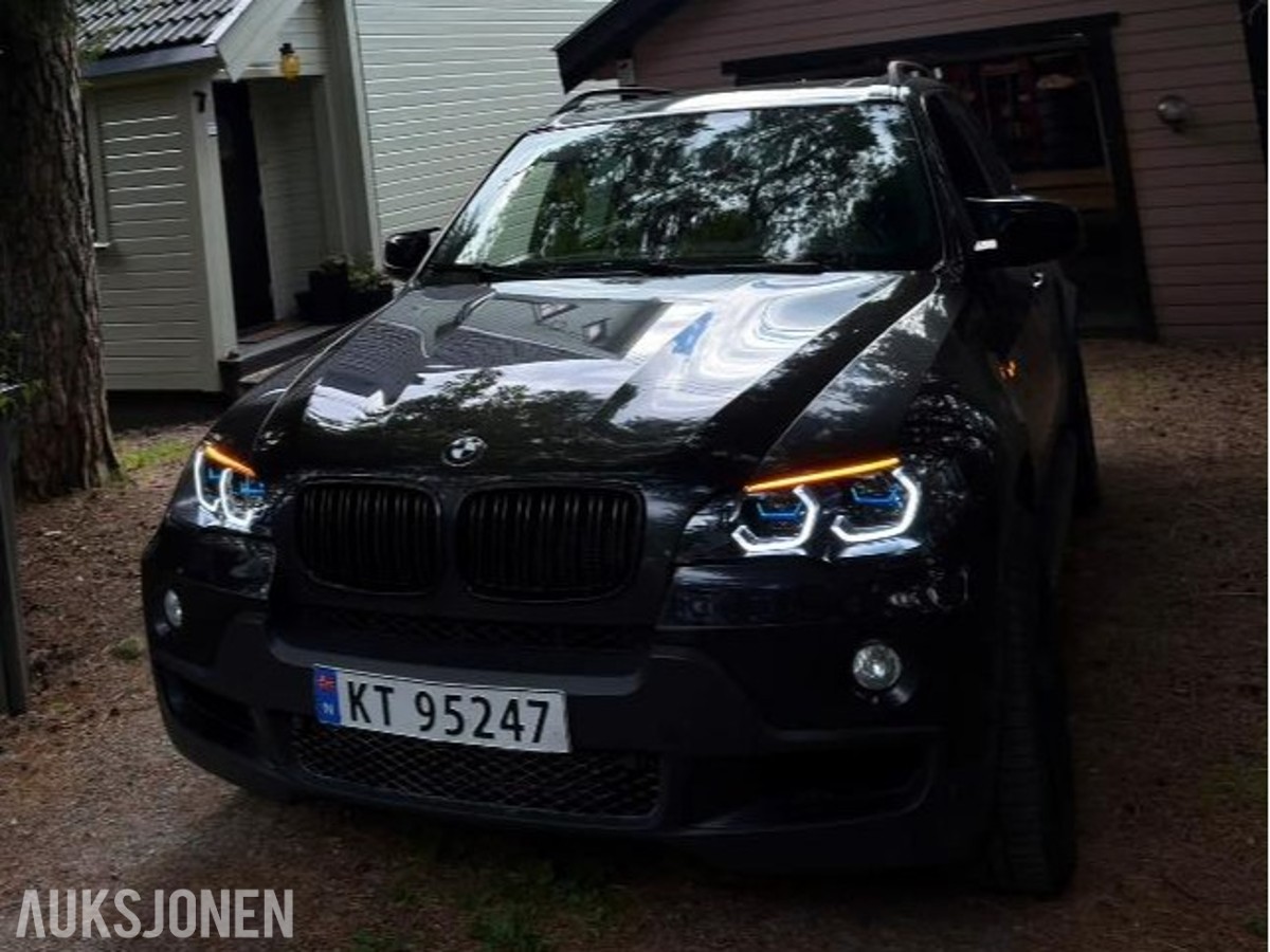 2007 BMW X5 3.0D 235HK Automat, Cruisekontroll, Soltak, Skinnseter, Navigasjon