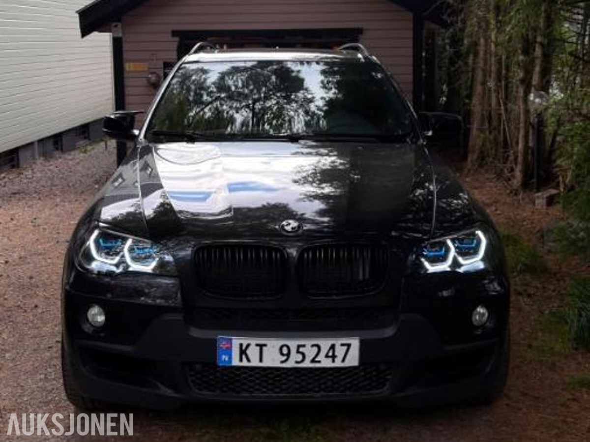 2007 BMW X5 3.0D 235HK Automat, Cruisekontroll, Soltak, Skinnseter, Navigasjon