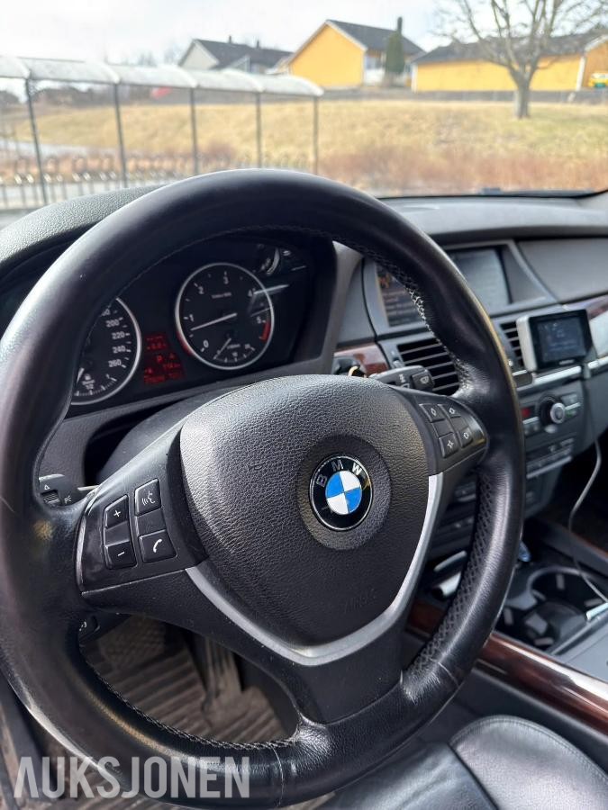 2007 BMW X5 3.0D 235HK Automat, Cruisekontroll, Soltak, Skinnseter, Navigasjon