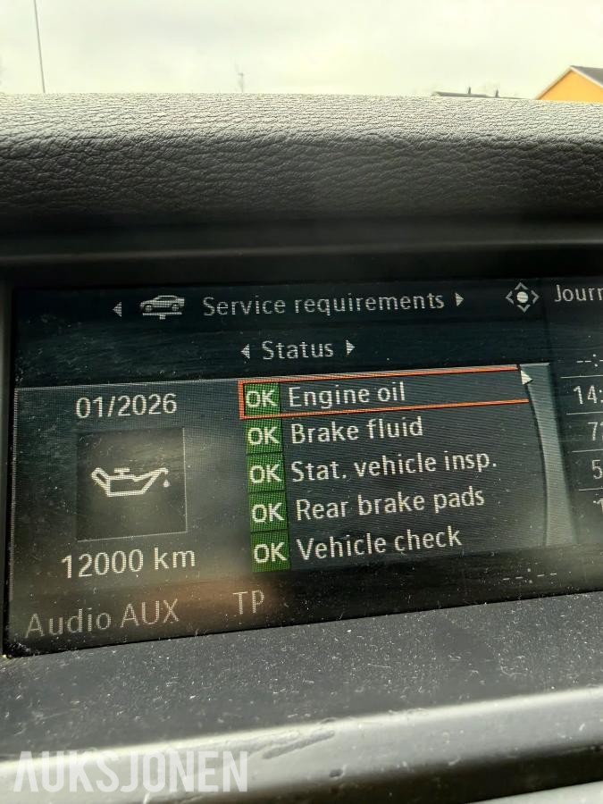 2007 BMW X5 3.0D 235HK Automat, Cruisekontroll, Soltak, Skinnseter, Navigasjon