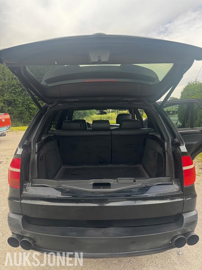 2007 BMW X5 3.0D 235HK Automat, Cruisekontroll, Soltak, Skinnseter, Navigasjon