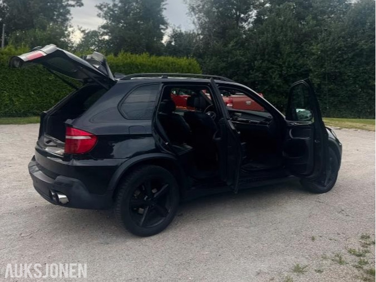 2007 BMW X5 3.0D 235HK Automat, Cruisekontroll, Soltak, Skinnseter, Navigasjon