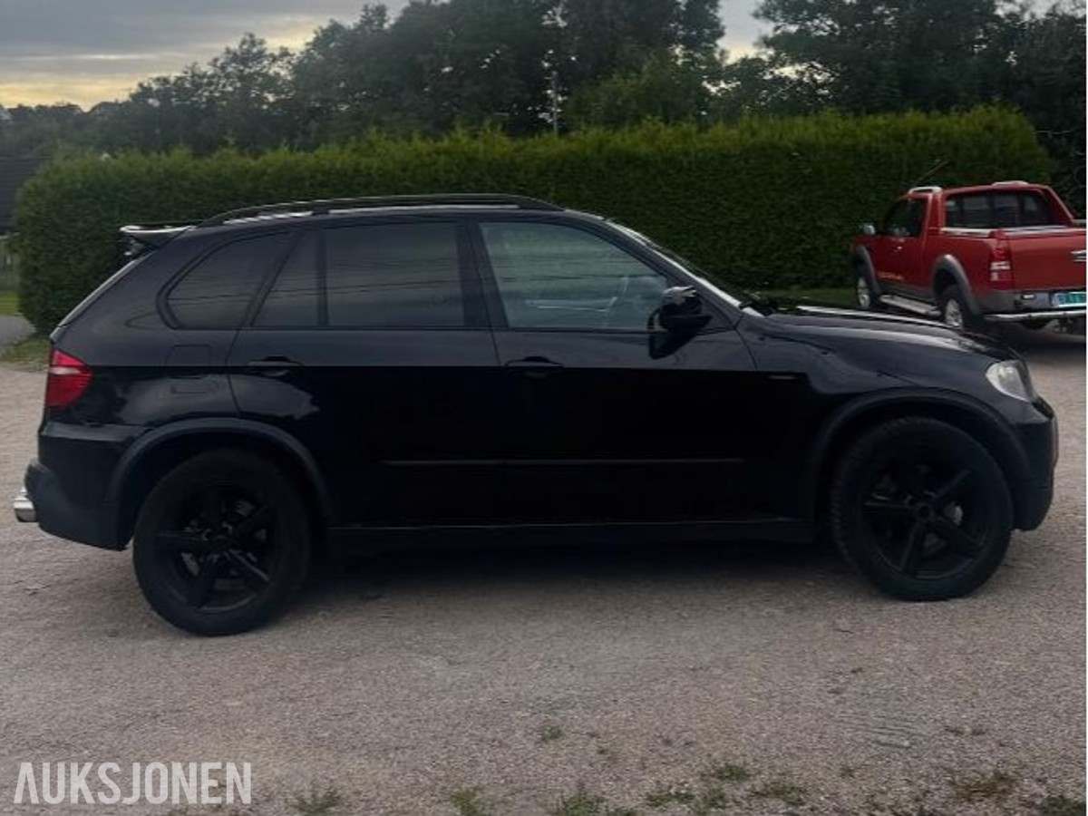 2007 BMW X5 3.0D 235HK Automat, Cruisekontroll, Soltak, Skinnseter, Navigasjon