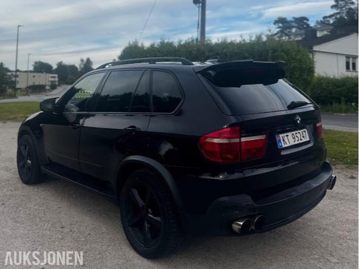 2007 BMW X5 3.0D 235HK Automat, Cruisekontroll, Soltak, Skinnseter, Navigasjon
