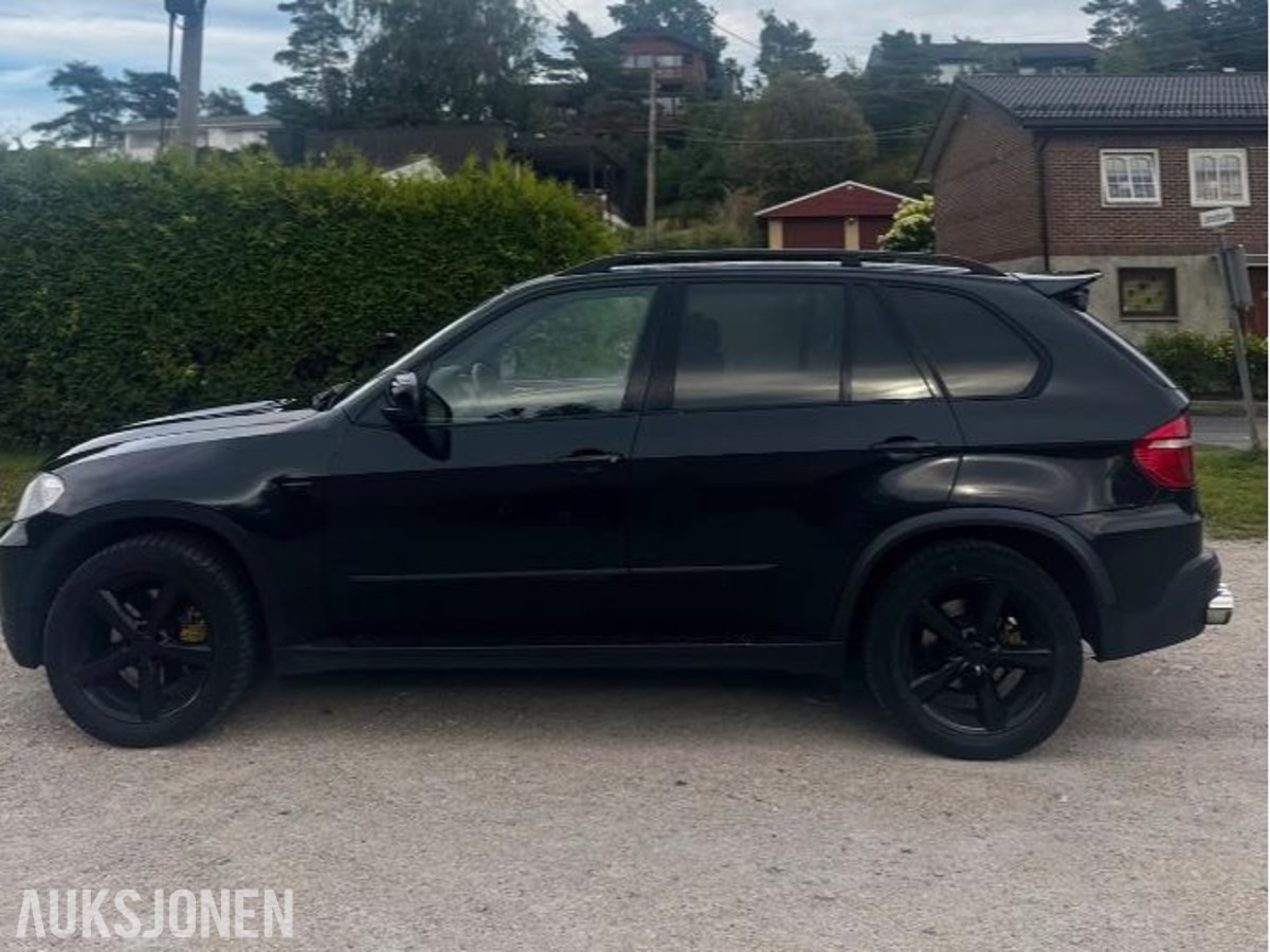 2007 BMW X5 3.0D 235HK Automat, Cruisekontroll, Soltak, Skinnseter, Navigasjon