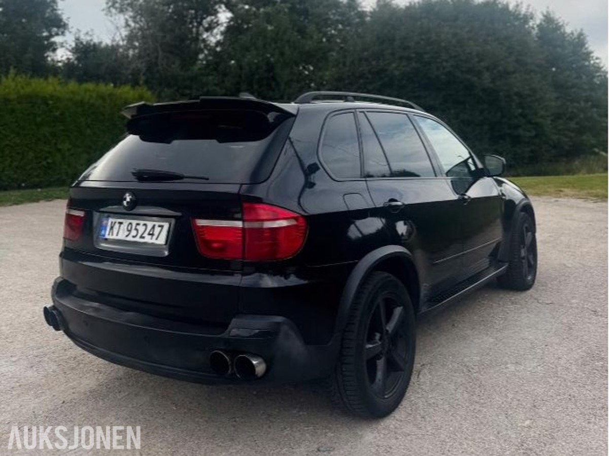 2007 BMW X5 3.0D 235HK Automat, Cruisekontroll, Soltak, Skinnseter, Navigasjon