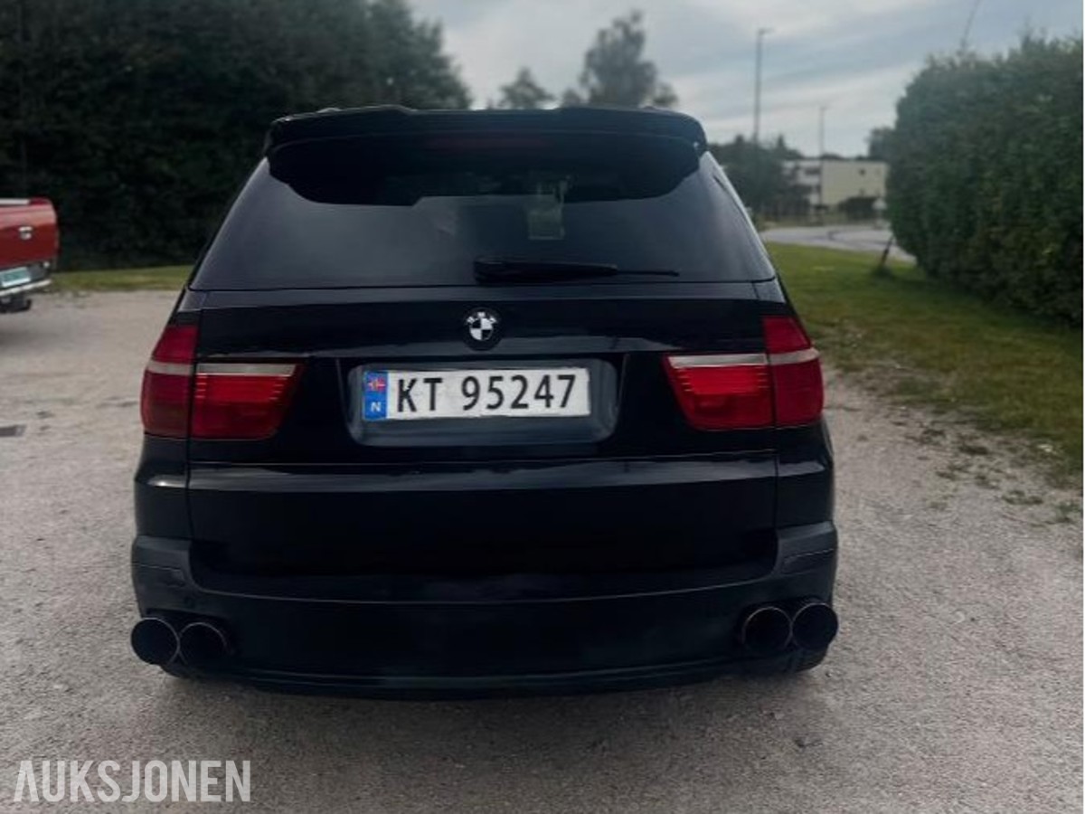 2007 BMW X5 3.0D 235HK Automat, Cruisekontroll, Soltak, Skinnseter, Navigasjon