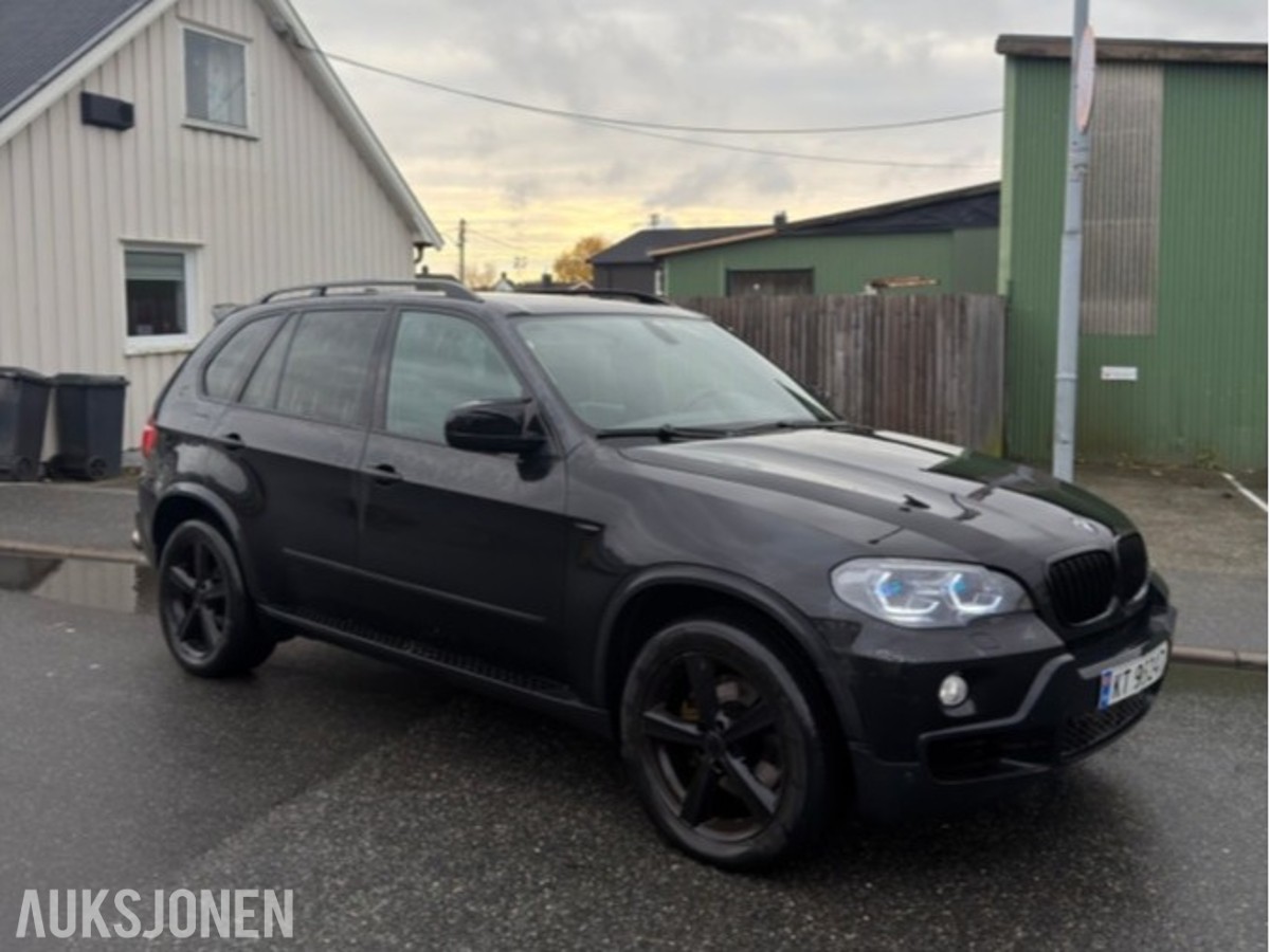 2007 BMW X5 3.0D 235HK Automat, Cruisekontroll, Soltak, Skinnseter, Navigasjon