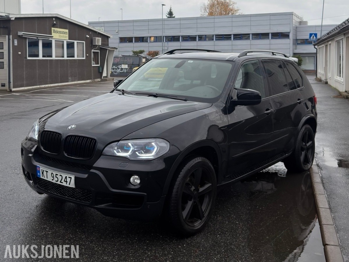 2007 BMW X5 3.0D 235HK Automat, Cruisekontroll, Soltak, Skinnseter, Navigasjon