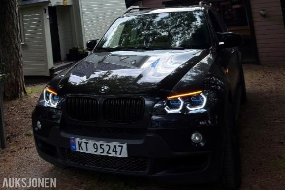 2007 BMW X5 3.0D 235HK Automat, Cruisekontroll, Soltak, Skinnseter, Navigasjon