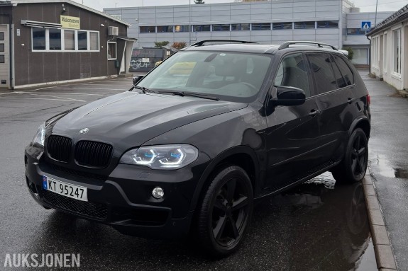2007 BMW X5 3.0D 235HK Automat, Cruisekontroll, Soltak, Skinnseter, Navigasjon