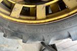 Michelin Bibagrip TRAKTORDEKK - stått på en Ford 4000 1975mod