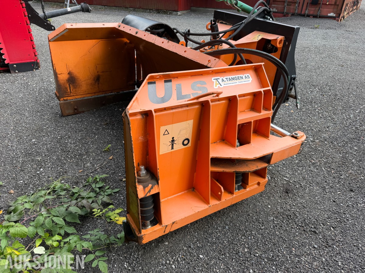 Tellefsdal U-LS 3700 plog med hyd. vinger - 2016