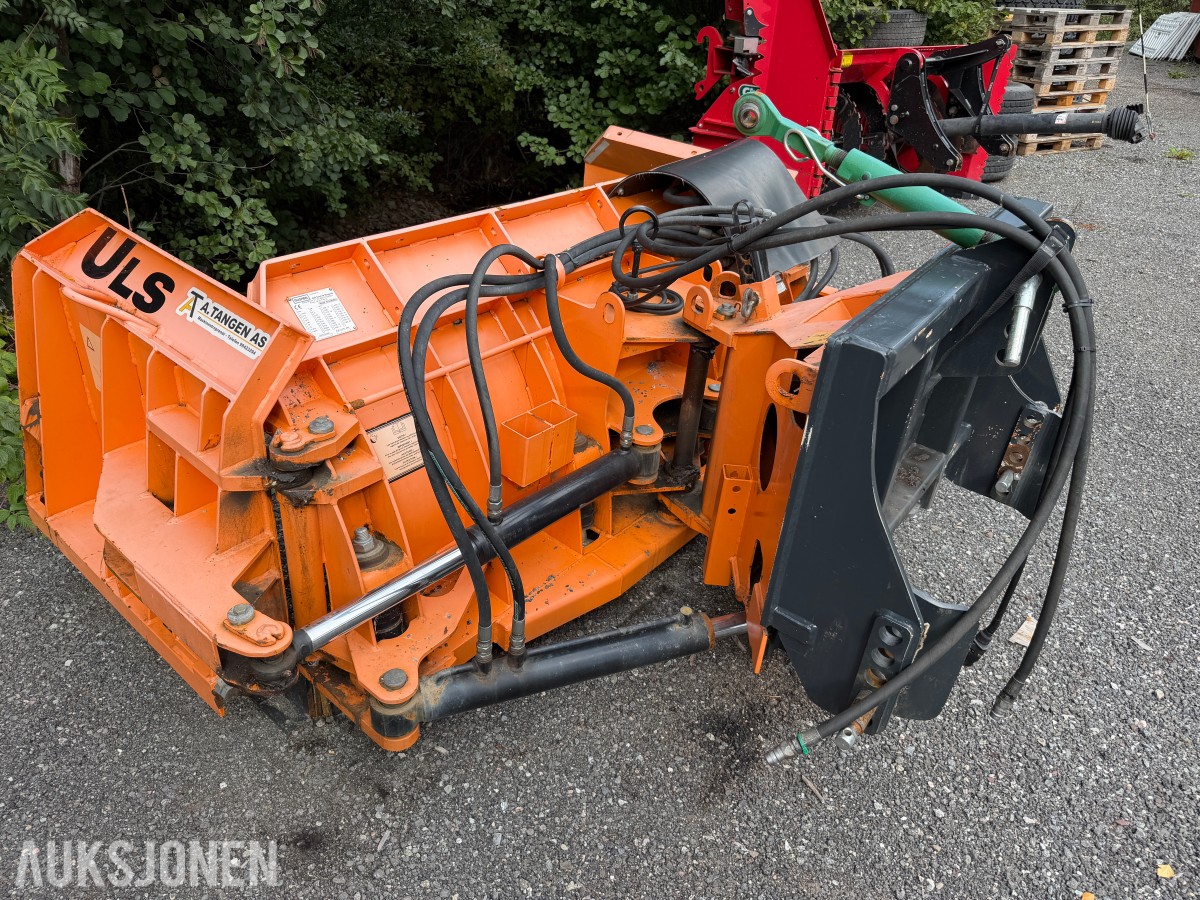 Tellefsdal U-LS 3700 plog med hyd. vinger - 2016