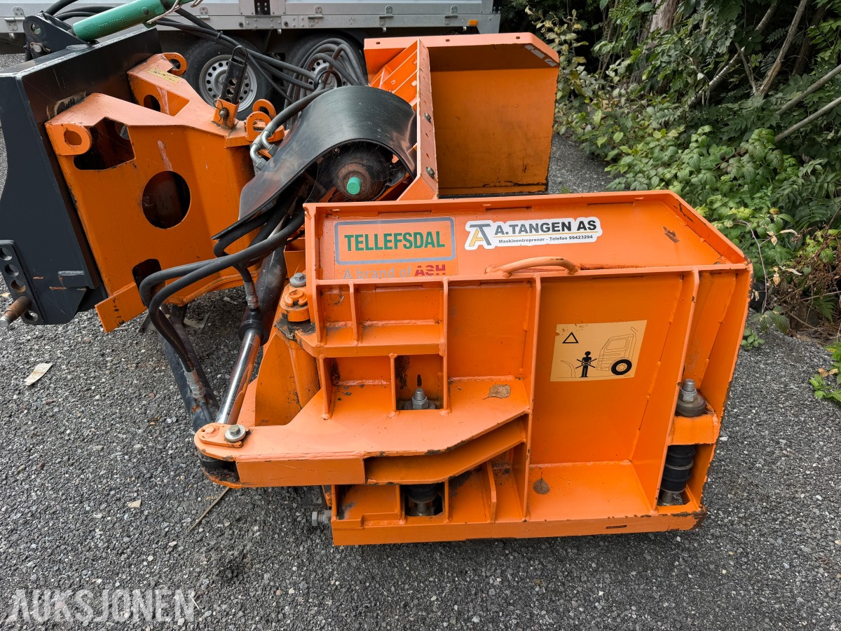 Tellefsdal U-LS 3700 plog med hyd. vinger - 2016