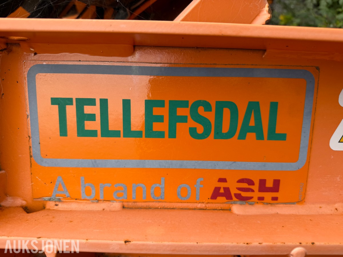 Tellefsdal U-LS 3700 plog med hyd. vinger - 2016