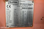 Tellefsdal U-LS 3700 plog med hyd. vinger - 2016