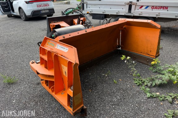 Tellefsdal U-LS 3700 plog med hyd. vinger - 2016