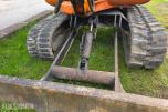 1998 Komatsu PC20-7 minigraver 4393 timer-smal-grave-pusse skuffe