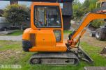 1998 Komatsu PC20-7 minigraver 4393 timer-smal-grave-pusse skuffe