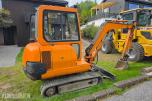 1998 Komatsu PC20-7 minigraver 4393 timer-smal-grave-pusse skuffe