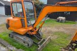 1998 Komatsu PC20-7 minigraver 4393 timer-smal-grave-pusse skuffe