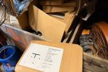 Stort parti rørdeler, slanger, ventiler og verkstedutstyr