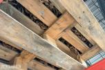 Parti anleggsutstyr, kjetting, kabler og byggeplassmateriell
