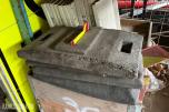 Parti anleggsutstyr, kjetting, kabler og byggeplassmateriell