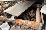 Parti anleggsutstyr, kjetting, kabler og byggeplassmateriell