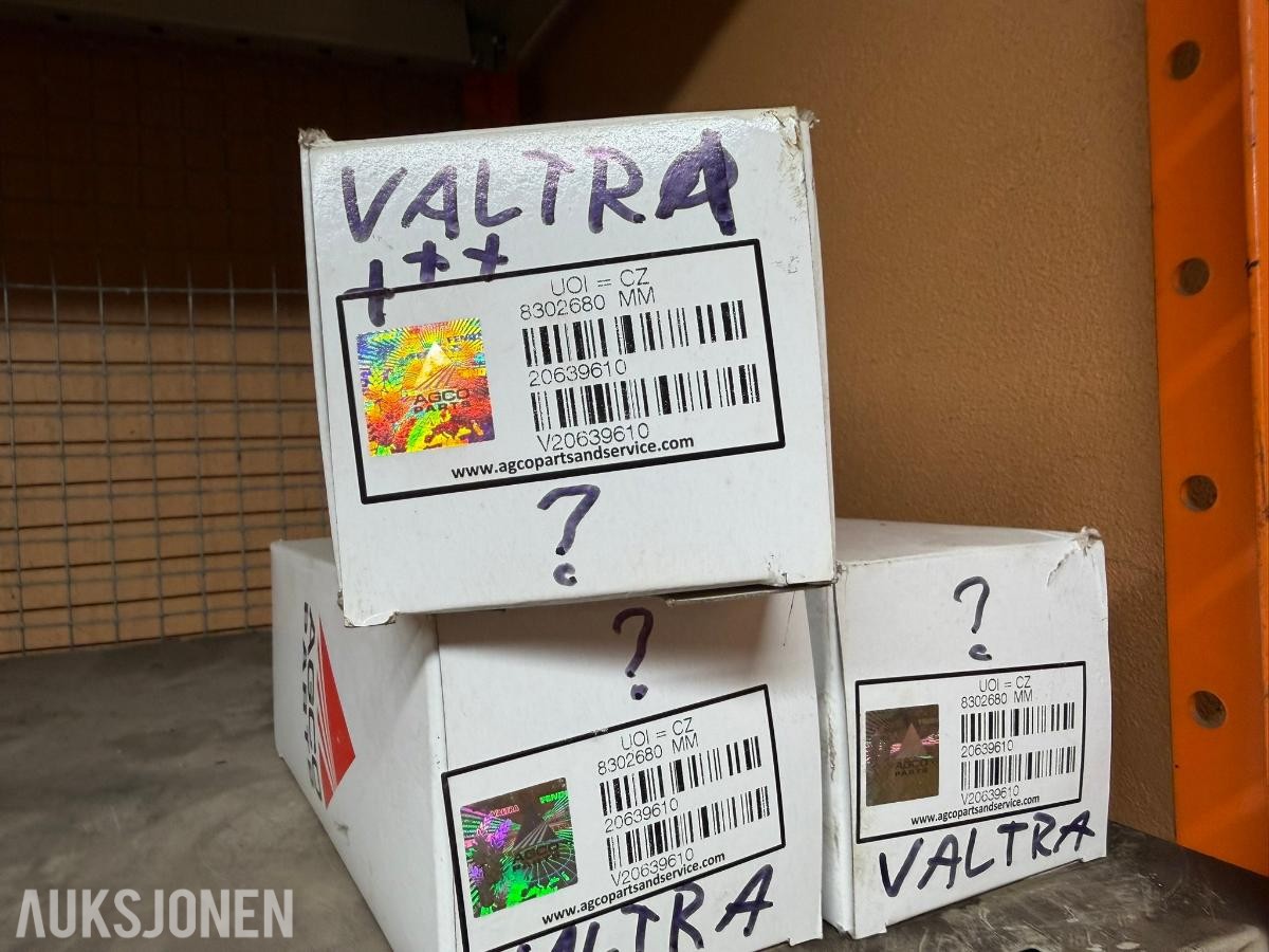 Rom med verktøy, deler og utstyr