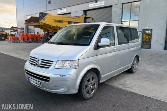 2006 VOLKSWAGEN TRANSPORTER 1.9-105 D, 9 SETER, MANUELL, 224528 KM, EU GODKJENT