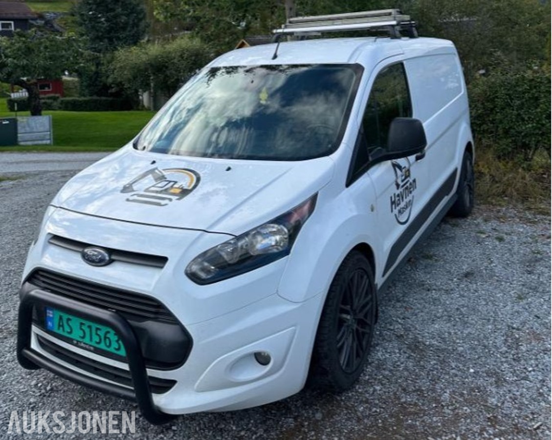 2016 Ford Transit Connect 1.5 120hk Frontbøyle 270 000 km