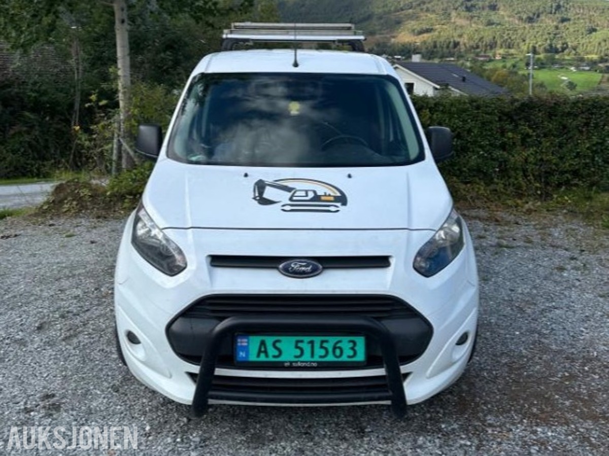 2016 Ford Transit Connect 1.5 120hk Frontbøyle 270 000 km