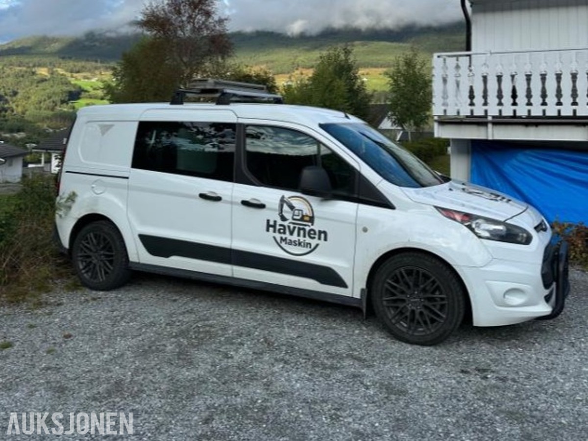 2016 Ford Transit Connect 1.5 120hk Frontbøyle 270 000 km