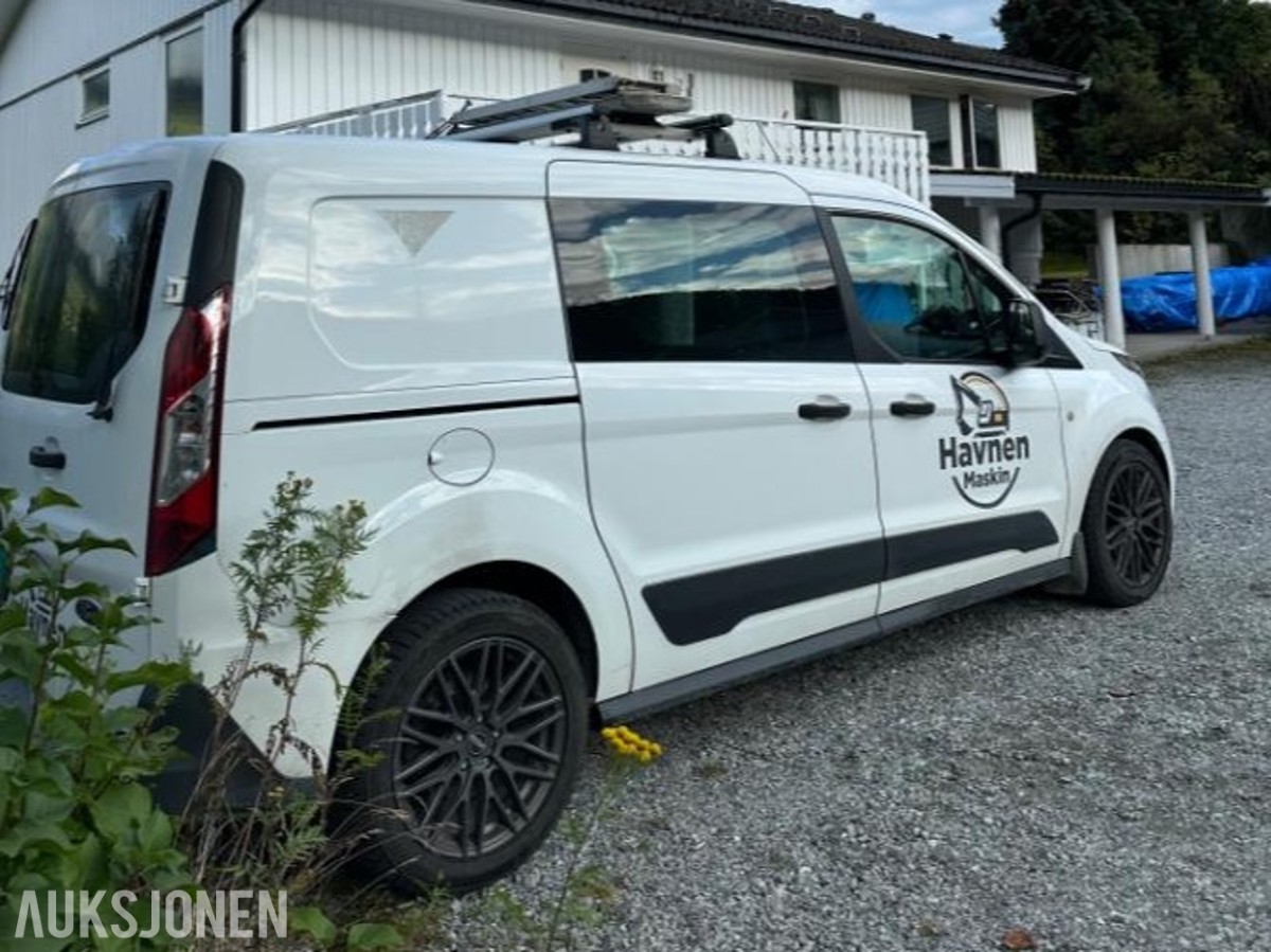 2016 Ford Transit Connect 1.5 120hk Frontbøyle 270 000 km