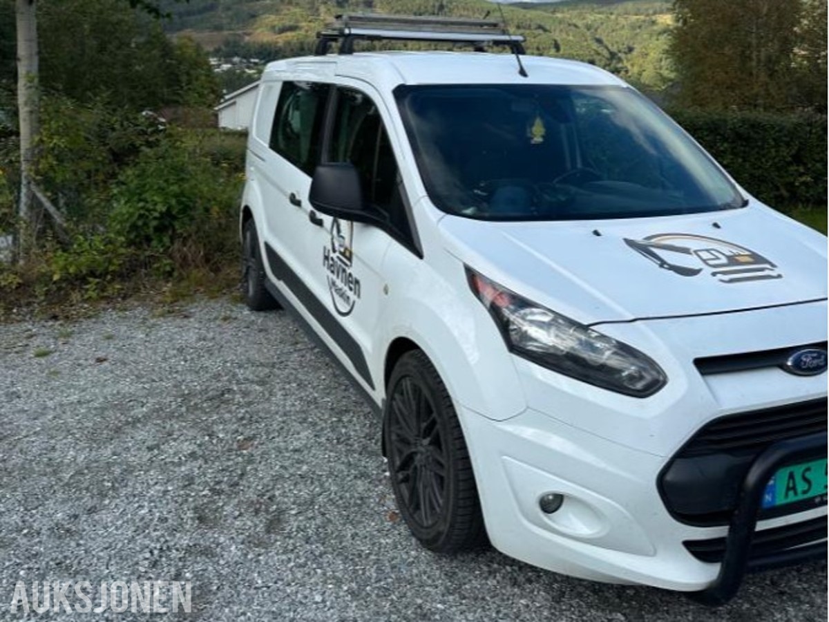 2016 Ford Transit Connect 1.5 120hk Frontbøyle 270 000 km