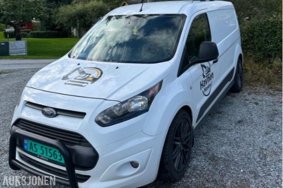 2016 Ford Transit Connect 1.5 120hk Frontbøyle 270 000 km
